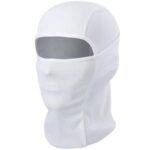 cagoule blanche laccessoire moto parfait pour toutes les saisons 538 1