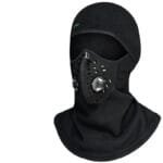 Cagoule De Moto: Confort Inégalé Et Masque Anti-pollution Au Top! Hiver