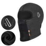 cagoule moto en soie confort exceptionnel pour vos longues balades grise courte 133 1