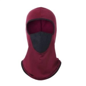 cagoule rouge la protection ultime pour vos aventures a moto 979 1