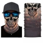 cagoule tour de cou tete mort protecteur ultime pour motards de cou 520 1
