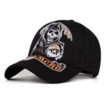 Casquette Biker Samcro: Affichez Votre Passion Pour Sons Of Anarchy!