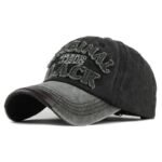 casquette biker the original black style audacieux et unique noir vert 145 1