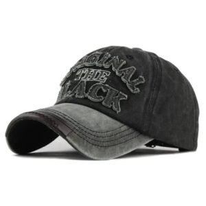 casquette biker the original black style audacieux et unique noir vert 145 1