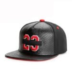 casquette moto baseball elegance et confort pour les passionnes simili cuir 357 1