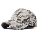 casquette moto camouflage style discret pour les bikers branches beige 796 1