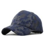 casquette moto camouflage style discret pour les bikers branches bleu 199 1