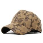 casquette moto camouflage style discret pour les bikers branches marron clair 706 1