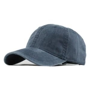 casquette moto en jean pour le biker qui ose afficher son style bleu marine 871 1