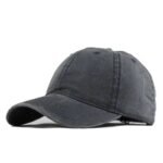 casquette moto en jean pour le biker qui ose afficher son style noir 799 2