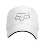 casquette moto fox style et protection pour tous les bikers blanc 587 1
