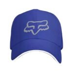 casquette moto fox style et protection pour tous les bikers bleu 748 1