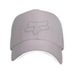 casquette moto fox style et protection pour tous les bikers gris 549 1