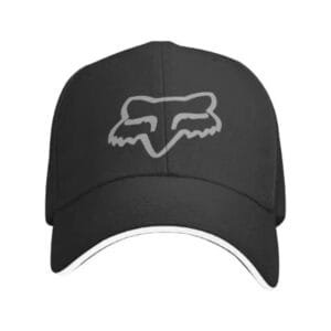 Casquette Moto Fox: Style Et Protection Pour Tous Les Bikers! - Noir