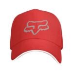 casquette moto fox style et protection pour tous les bikers rouge 422 1