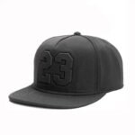 casquette moto grise chiffre 23 style et confort inegales 768 1
