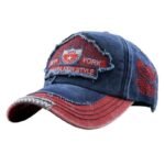 casquette moto new york style liberte et audace urbaine bleu marine 893 1