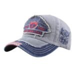 casquette moto new york style liberte et audace urbaine gris 166 1