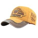 casquette moto new york style liberte et audace urbaine jaune 326 1