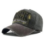 casquette moto rock affichez votre style badass et musical noir marron 697 1