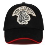 casquette moto sons of anarchy affichez votre style de dur a cuire 391 1