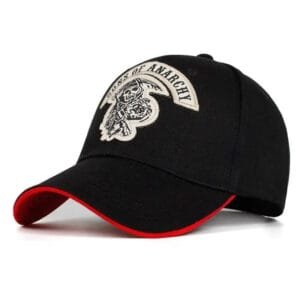 Casquette Moto Sons Of Anarchy: Affichez Votre Style De Dur à Cuire!