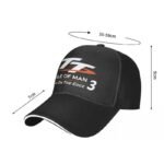 Casquette Moto Tt3 Isle Of Man : Vivez La Passion De La Course !