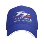 Casquette Moto Tt3 Isle Of Man : Vivez La Passion De La Course !