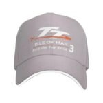 Casquette Moto Tt3 Isle Of Man : Vivez La Passion De La Course !