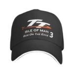 Casquette Moto Tt3 Isle Of Man : Vivez La Passion De La Course !