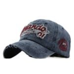 Casquette Moto Vintage: L’accessoire Ultime Pour Les Bikers! - Bleu Marine