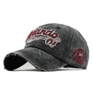 Casquette Moto Vintage: L’accessoire Ultime Pour Les Bikers! - Noir