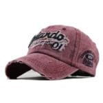 Casquette Moto Vintage: L’accessoire Ultime Pour Les Bikers! - Rouge