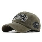 casquette moto vintage laccessoire ultime pour les bikers vert 261 1
