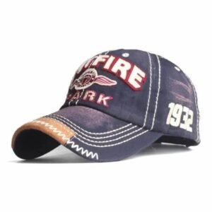 casquette spitfire le style audacieux du pilote de chasse bleu marine 234 1