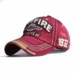 Casquette Spitfire: Le Style Audacieux Du Pilote De Chasse! Rouge