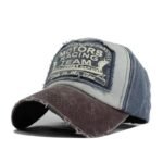 casquette trucker moto affichez votre esprit de biker avec style bleu marron 932 1