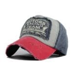 Casquette Trucker Moto: Affichez Votre Esprit De Biker Avec Style! Bleu & Rouge