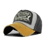 casquette trucker moto affichez votre esprit de biker avec style noir jaune 331 1