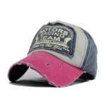 Casquette Trucker Moto: Affichez Votre Esprit De Biker Avec Style! Noir & Rose