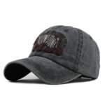 casquettes trucker vintage affichez votre style biker avec panache noir casquette 591 1
