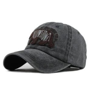 Casquettes Trucker Vintage: Affichez Votre Style Biker Avec Panache! Noir