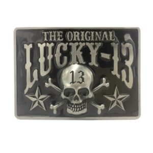 ceinture biker lucky 13 affichez votre rebelle mystique ceinture 601 1