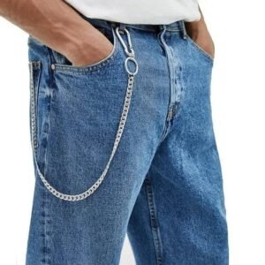 chaine de pantalon en acier inoxydable pour un look badass ultime chaine 526 1