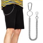 chaine en acier inoxydable style et securite pour les bikers chaine 266 1