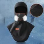 chaleur ultime cagoule moto avec cou polaire et filet respirant 749 2