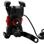 Chargez En Roulant Avec Notre Support Moto Téléphone Innovant !