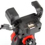 Chargez En Roulant Avec Notre Support Moto Téléphone Innovant !