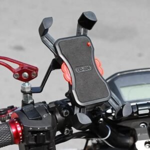 Chargez En Roulant Avec Notre Support Moto Téléphone Innovant !