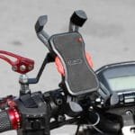 Chargez En Roulant Avec Notre Support Moto Téléphone Innovant! Fixation Rétro